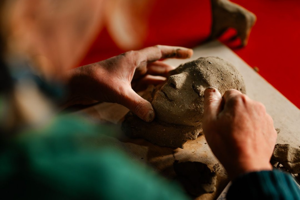 Escultura em Cerâmica – Da Terra ao Fogo a Lenha