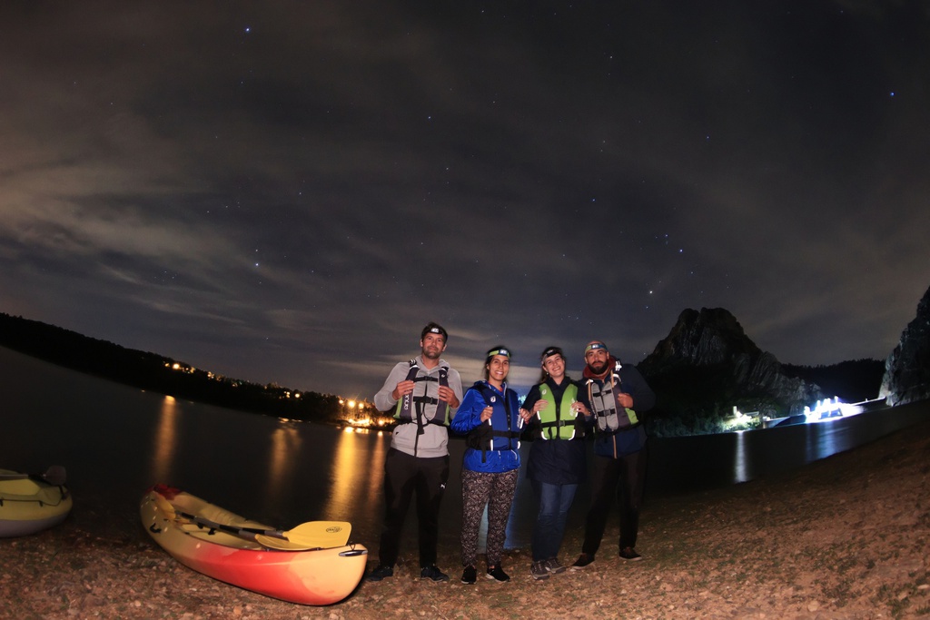 Canoagem Noturna | Viagem à Luz das Estrelas