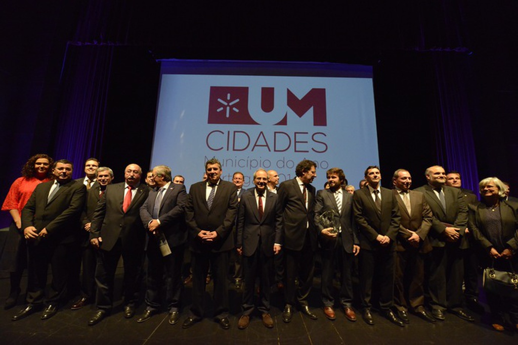 Fundão receives “Borough of the Year Portugal 2014” 2nd prize