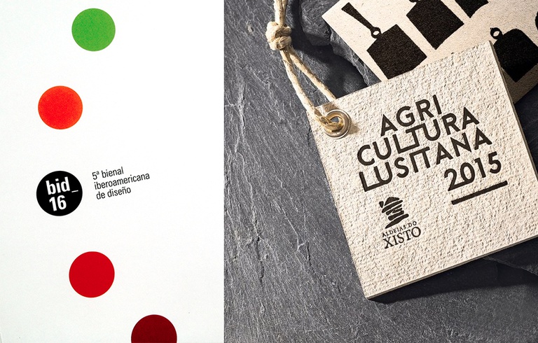 Agricultura Lusitana distinguida com menções honrosas na BID - 5ª Bienal Iberoamericana de Diseño