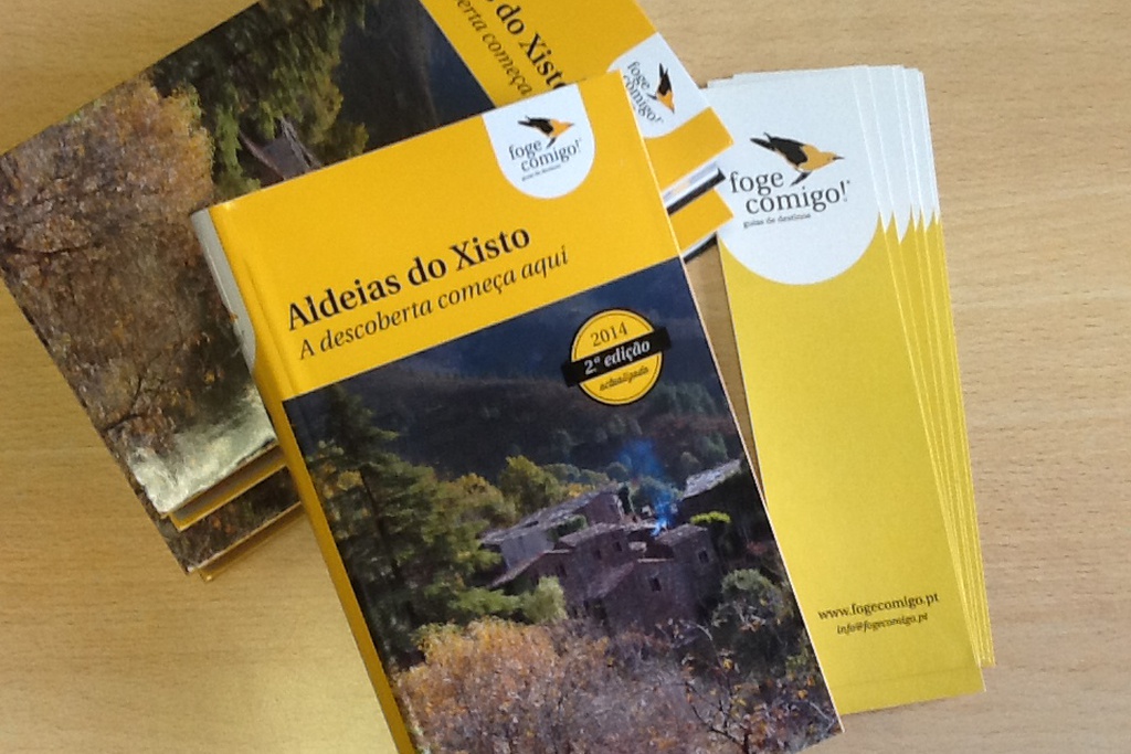 2nd Edition of the Aldeias do Xisto Guide