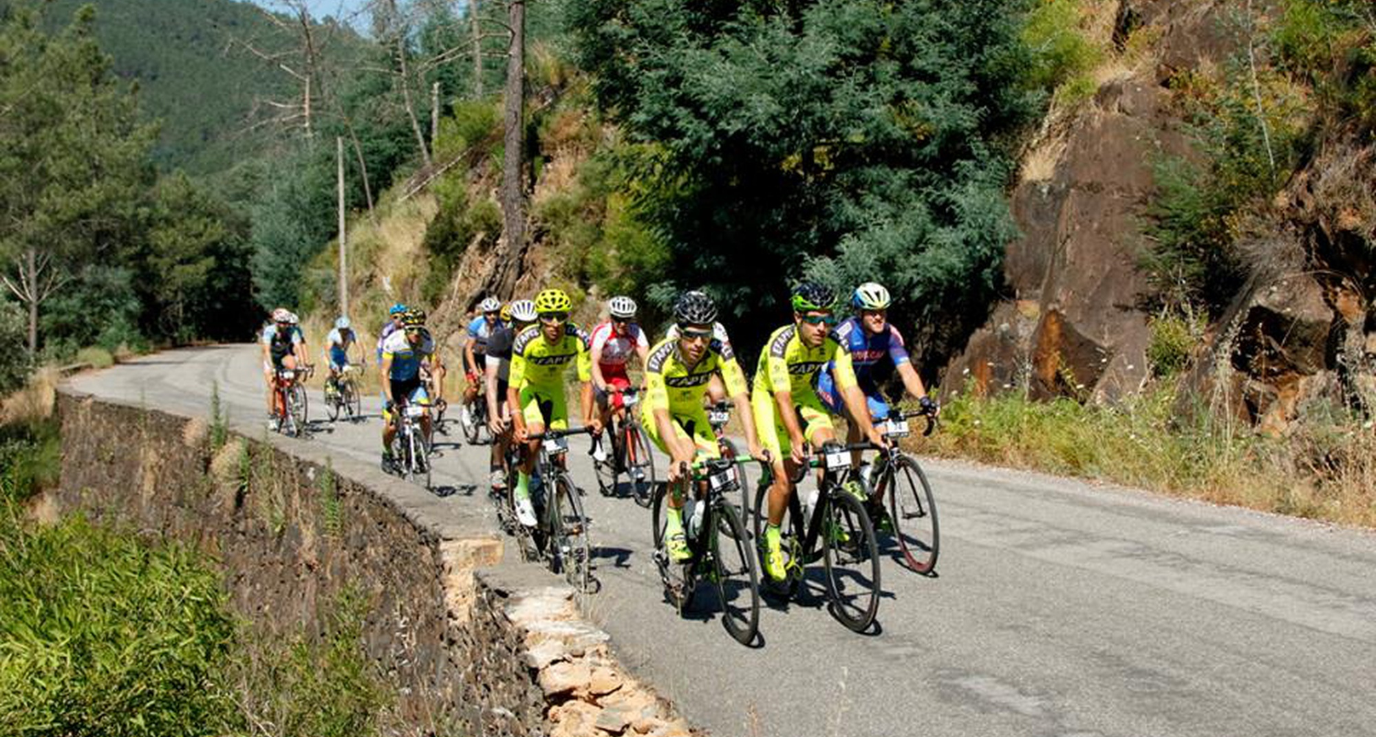 Aldeias do Xisto e EFAPEL correm juntas na 78º Volta a Portugal em Bicicleta