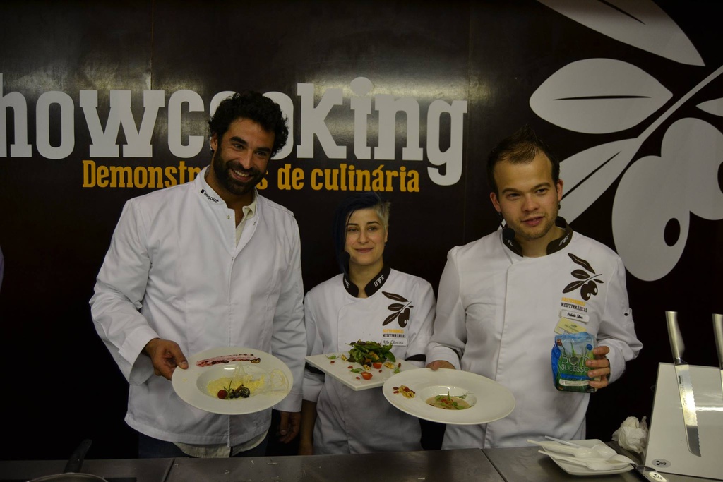 Chefs das Aldeias do Xisto no Festival Nacional de Gastronomia 