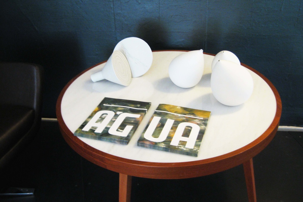 Água Musa (Muse Water) collection in the Botaca showroom