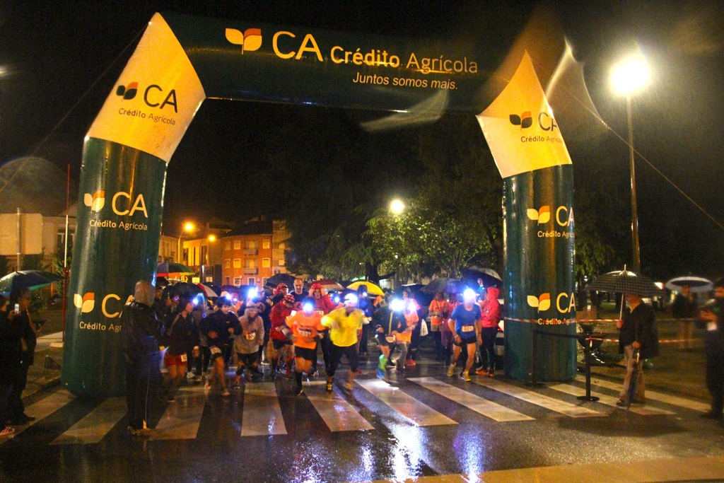 Oleiros Night Run atraiu cerca de uma centena de participantes