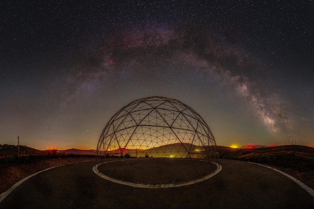 Viagem à Luz das Estrelas no Geoscope