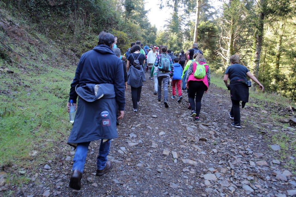 Caminhada pela Rota dos Moinhos