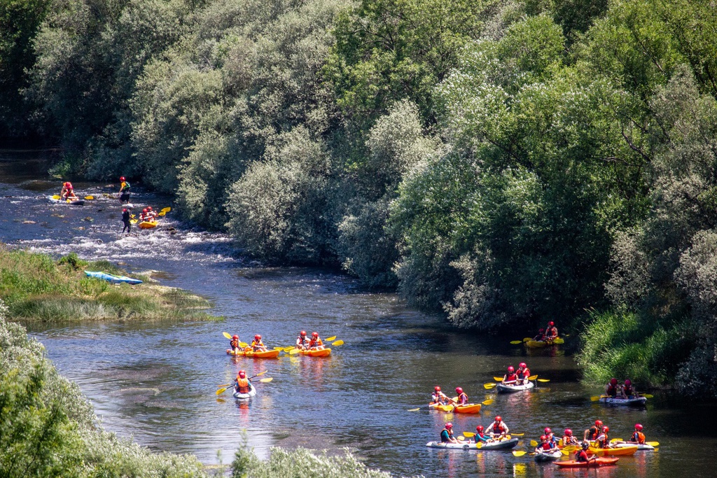 Under the Sign of Cabril II [GR33 - GRZ: Canoeing]