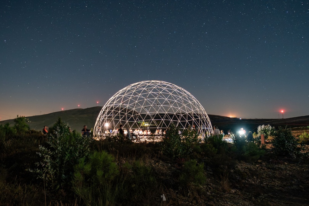 Perseidas levam mais de uma centena de pessoas a Fajão