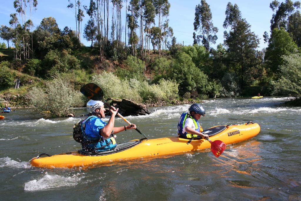 Travessia da Grande Rota do Zêzere em Kayak