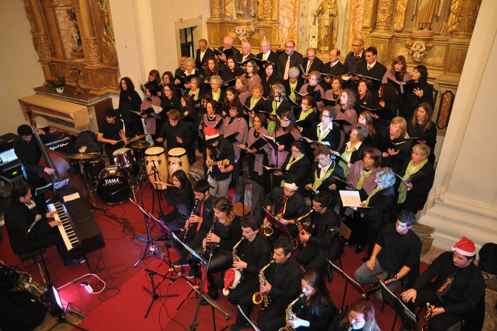 Concerto Celebrar o Natal 