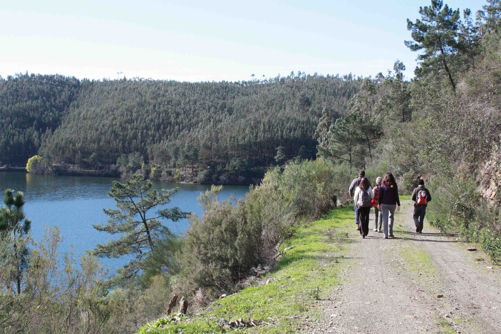 Passeio de BTT e Percurso Pedestre