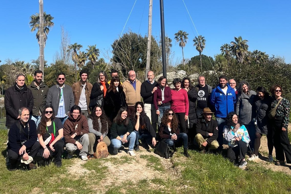 Malpartida de Cáceres recebe seminário final do PES - Europa Criativa