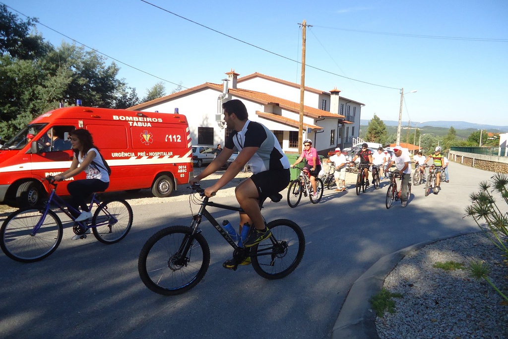 13º Cicloturismo da Comissão de Melhoramentos da Freguesia da Carapinha