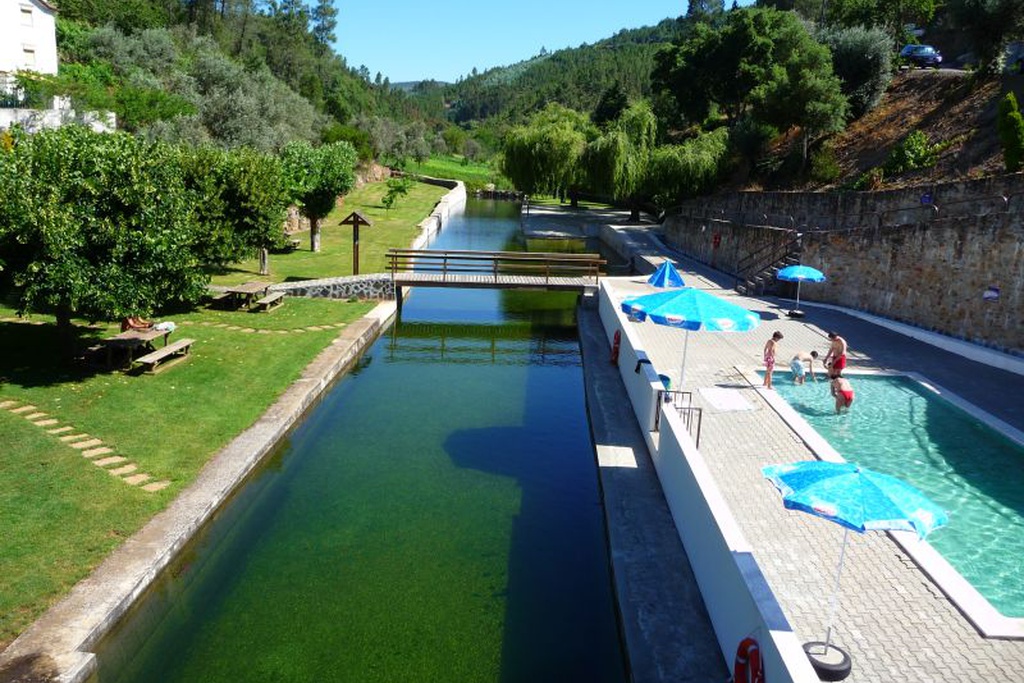 Aldeias do Xisto river beaches with Blue Flag certification and Gold Medal 2016