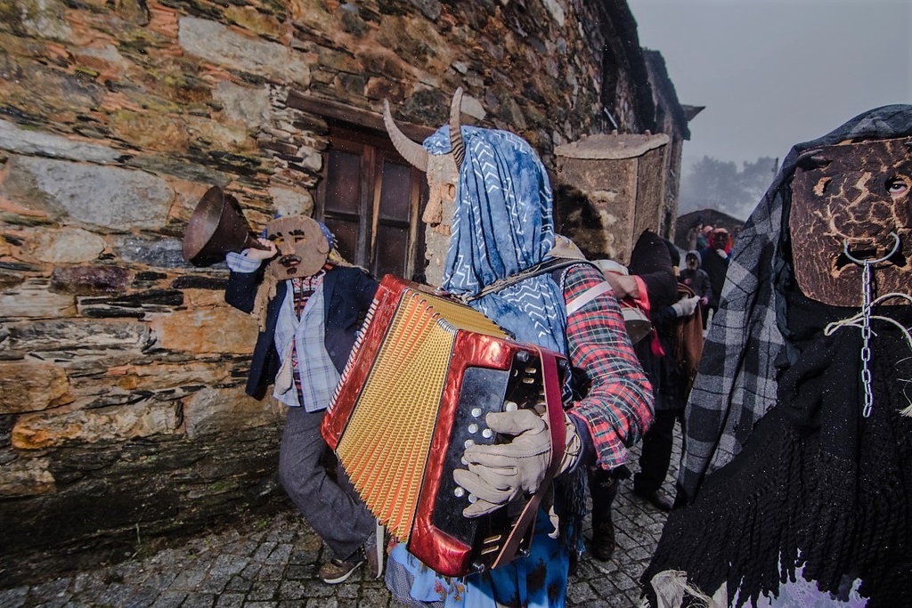Corrida do Entrudo nas Aldeias do Xisto de Góis