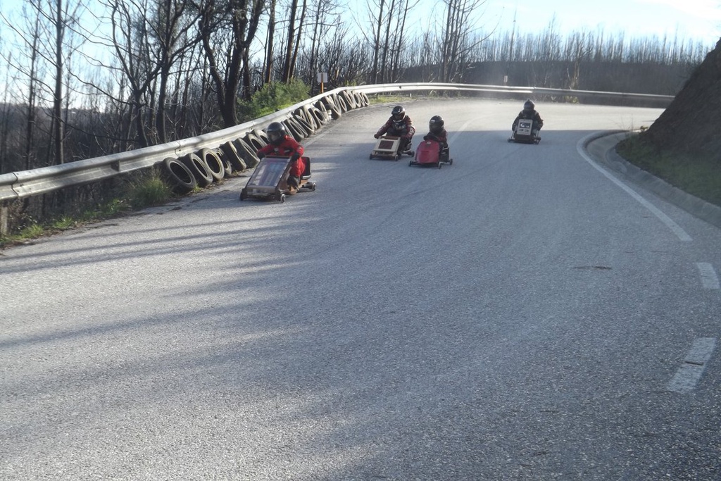 2ª Prova do Circuito Aldeias do Xisto Carrinhos de Rolamentos - Álvaro