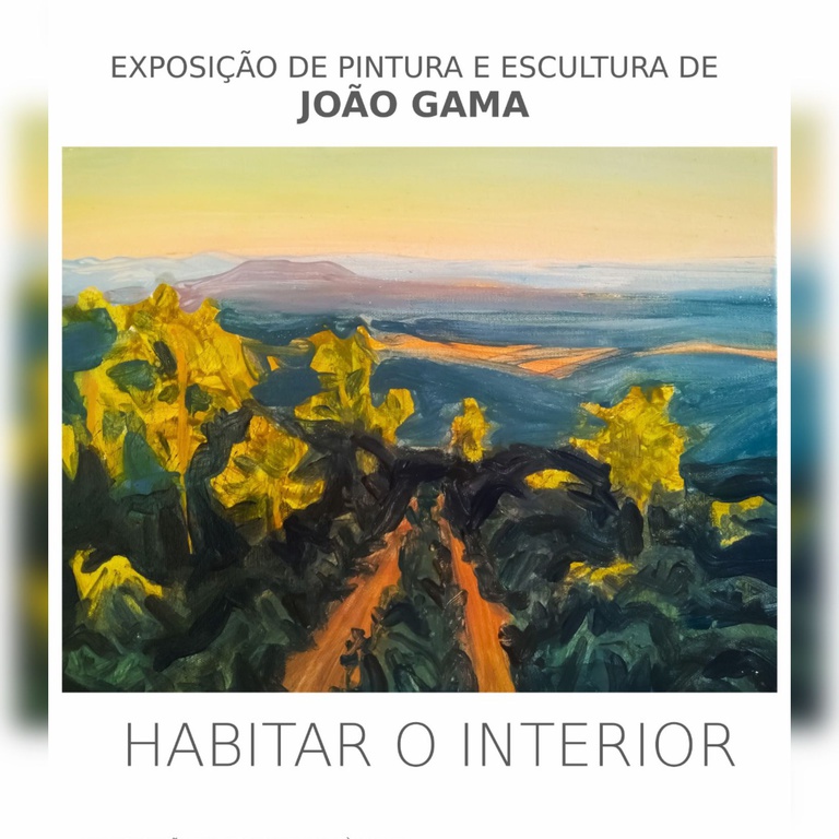 Exposição Habitar o Interior