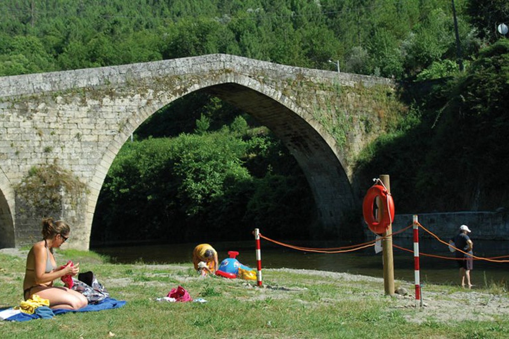 Alvôco das Várzeas River Beach is recommended to the International Jury