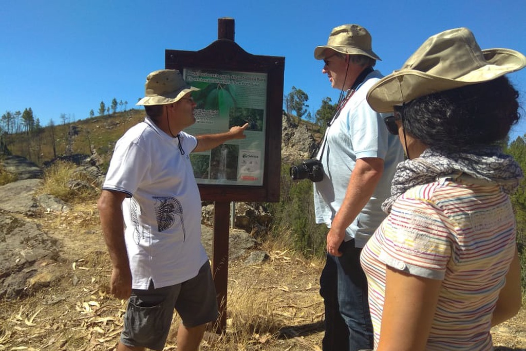 UNESCO experts visit Oleiros to assess Geopark