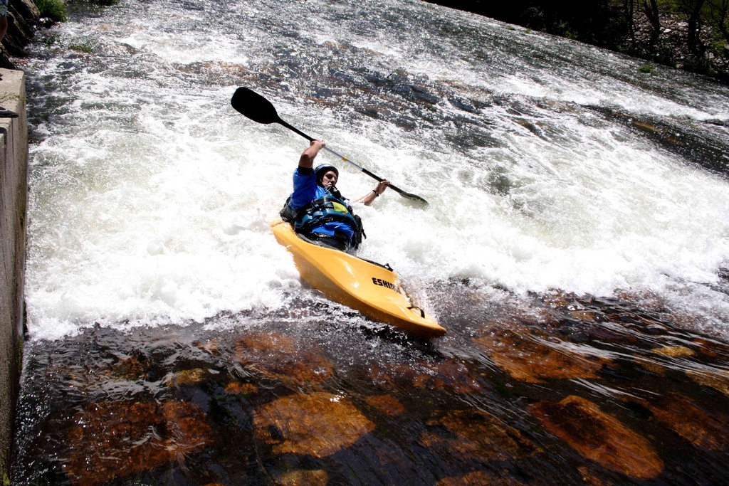 Travessia da Grande Rota do Zêzere em Kayak: Silvares - Barroca