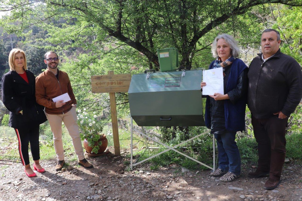 Zero Waste Villages, in Cerdeira