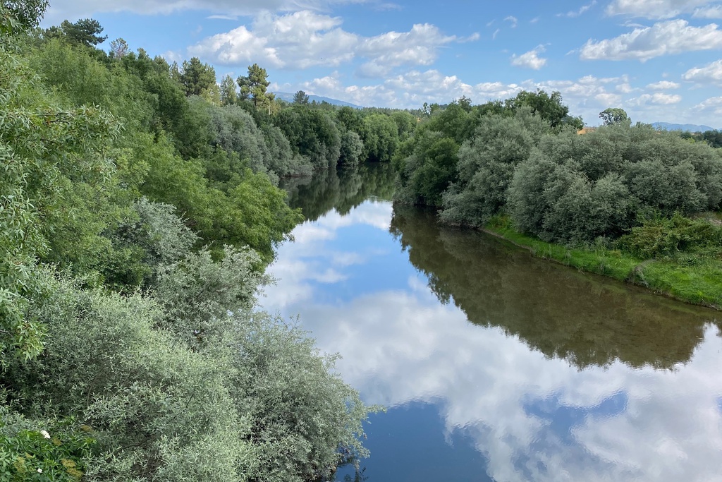 Irrigando a Cova da Beira: Área de Descanso da Ponte Alvares > Parque de Campismo do Tortosendo [GR33 - GRZ: Etapa 4]