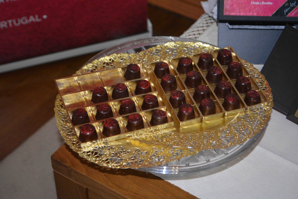 Já há Bombons com Cereja do Fundão 