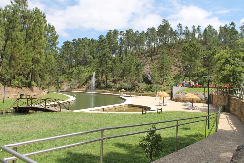 Praia Fluvial de Carvoeiro