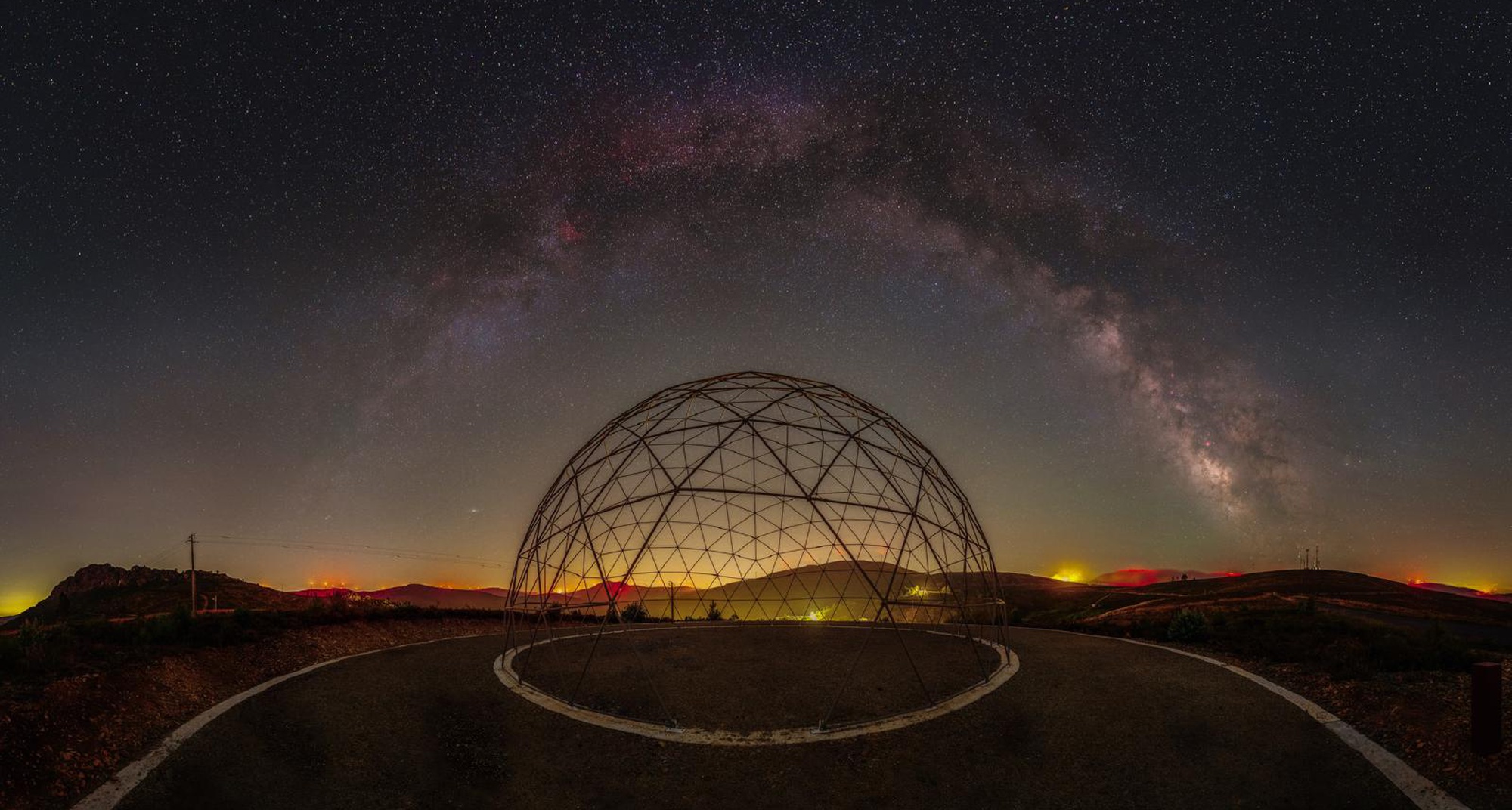 Viagem à Luz das Estrelas no Geoscope