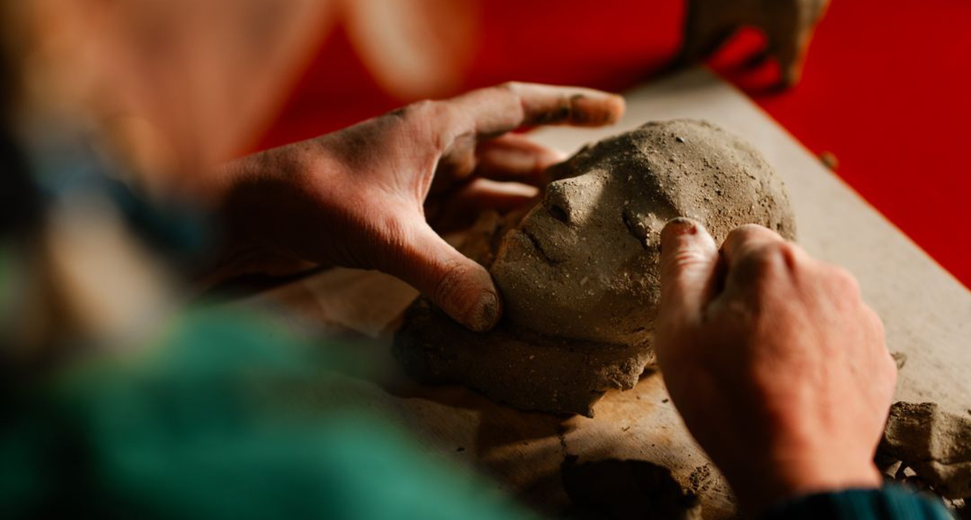 Escultura em Cerâmica – Da Terra ao Fogo a Lenha