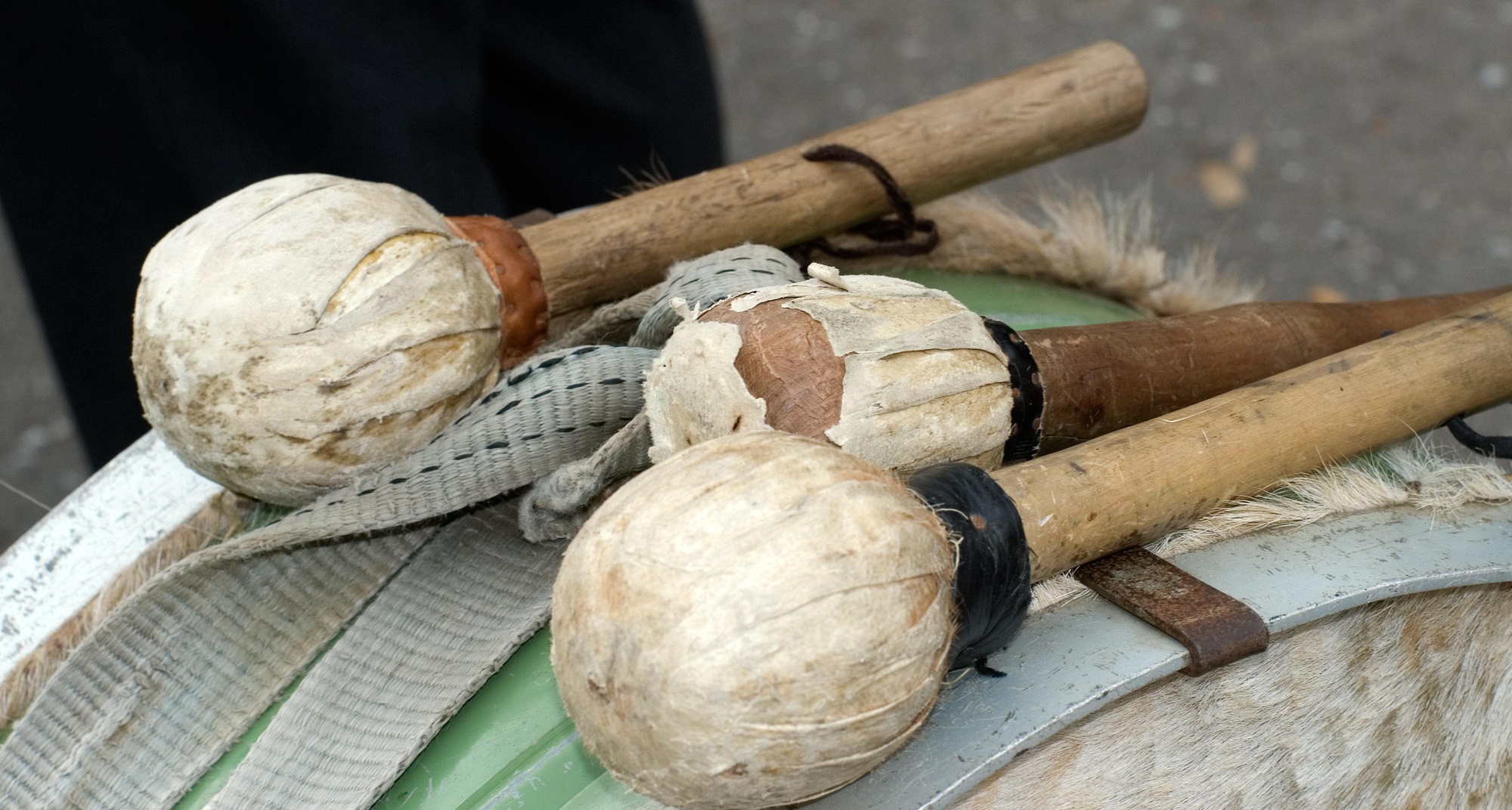 Oficina de Construção de Bombos e Caixas