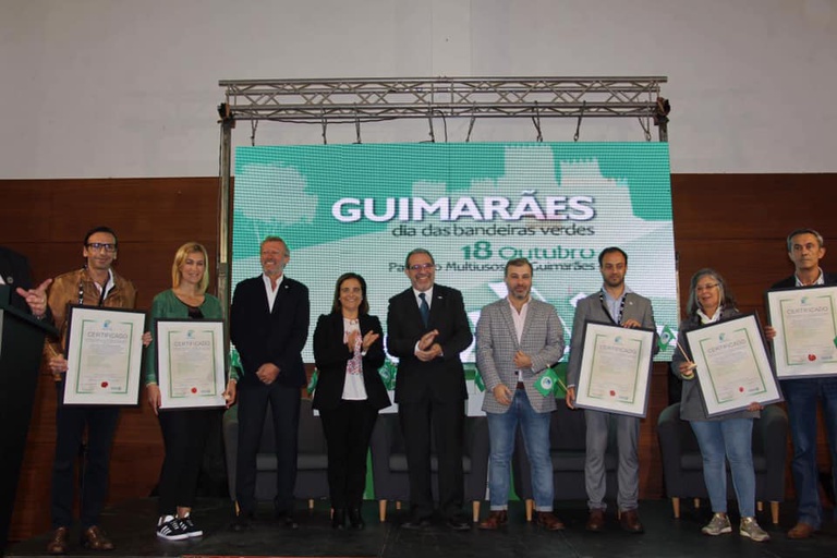 Bandeira Verde para 6 estabelecimentos de ensino da Lousã