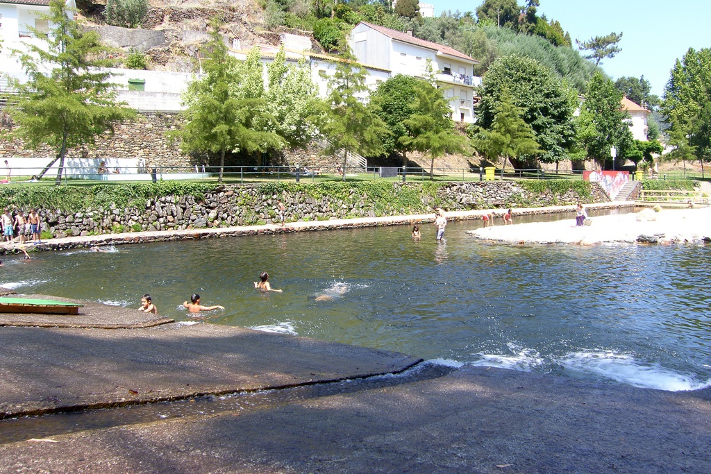 Peneda/Pego Escuro River Beach