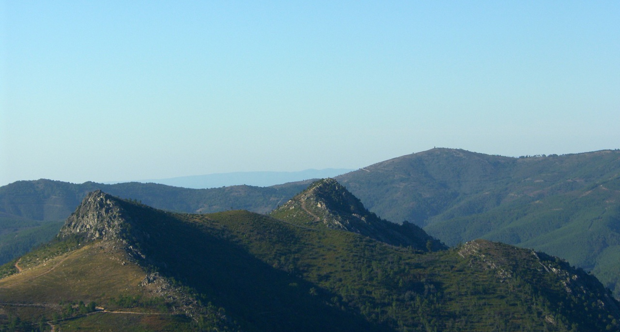 Subida aos Penedos de Fajão