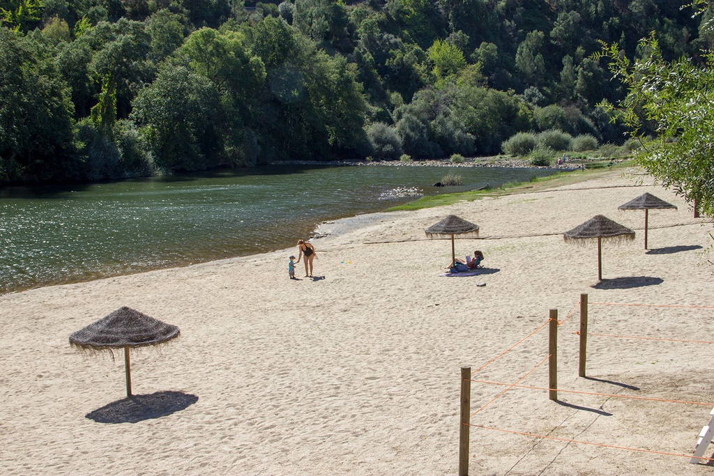 Praia Fluvial de Janeiro de Baixo