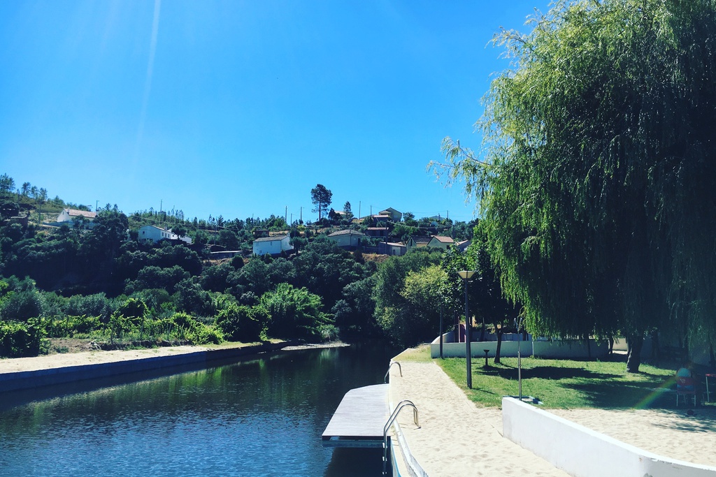 Praia Fluvial do Sesmo