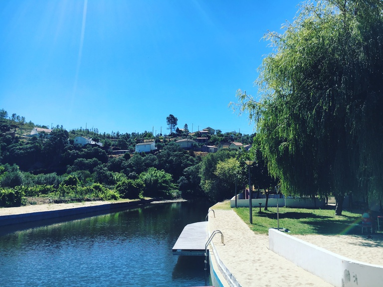 Praia Fluvial do Sesmo