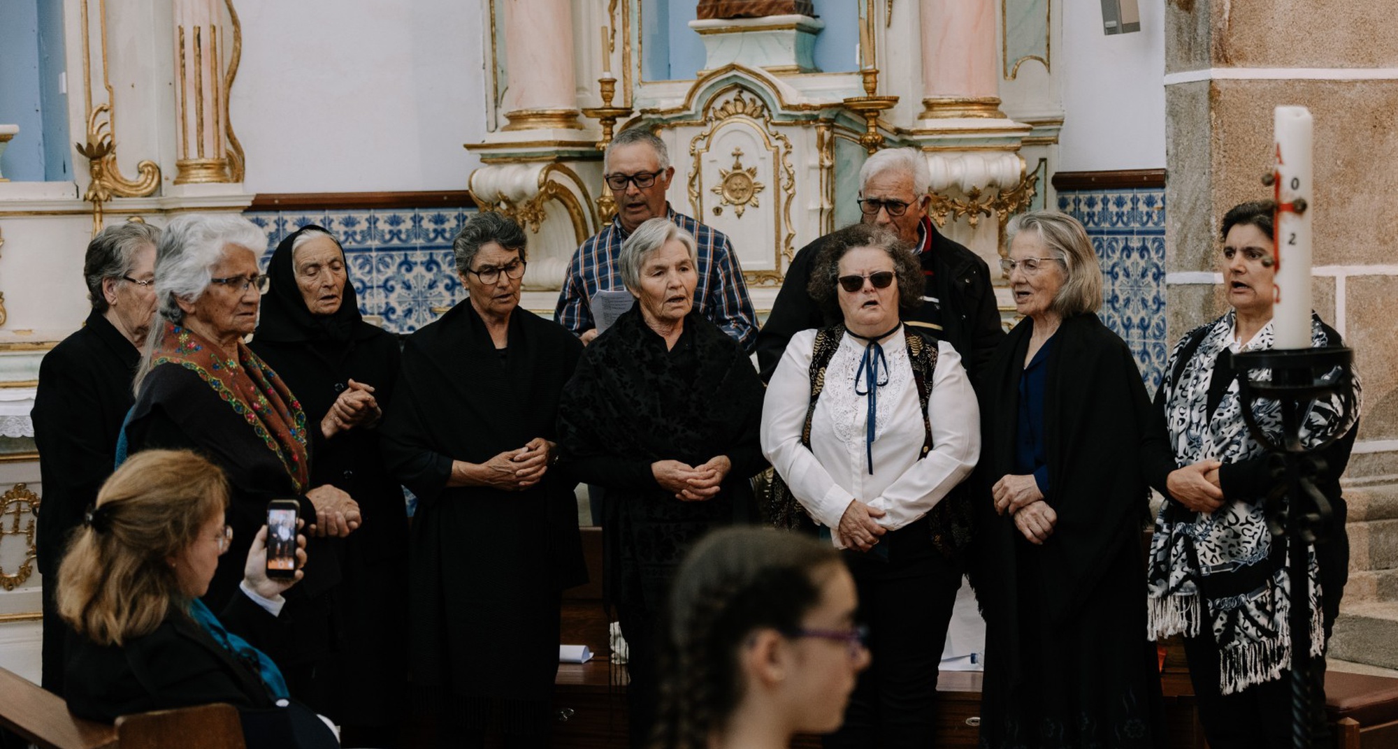 Easter at Sobral de São Miguel