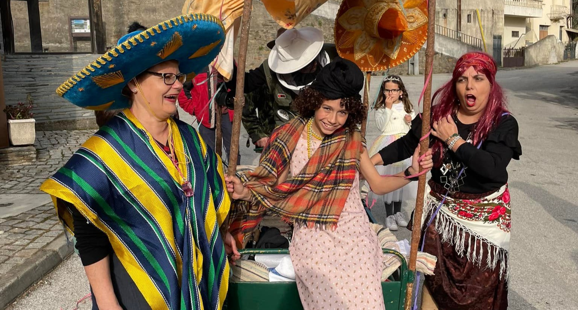 Carnaval em Sobral de São Miguel