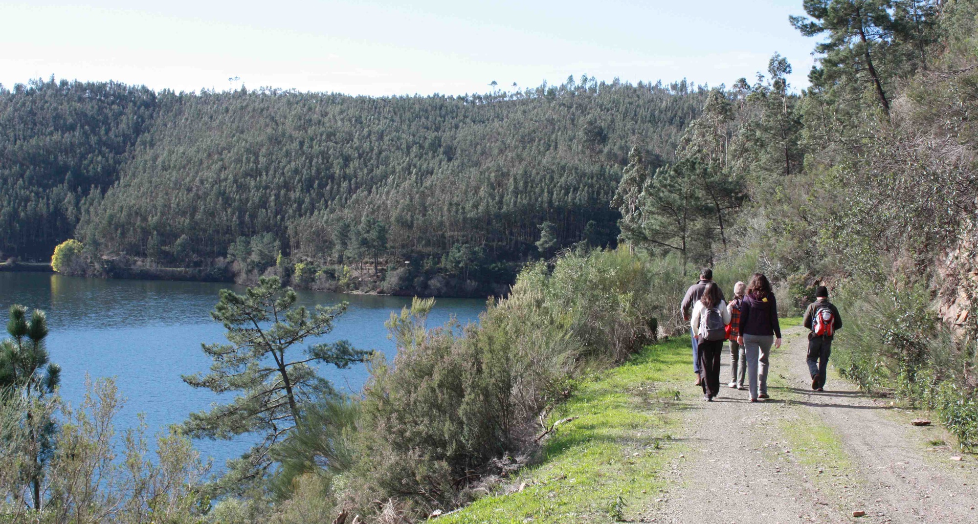 Passeio de BTT e Percurso Pedestre
