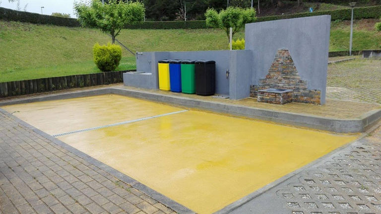 Service Area for Motorhomes - Góis