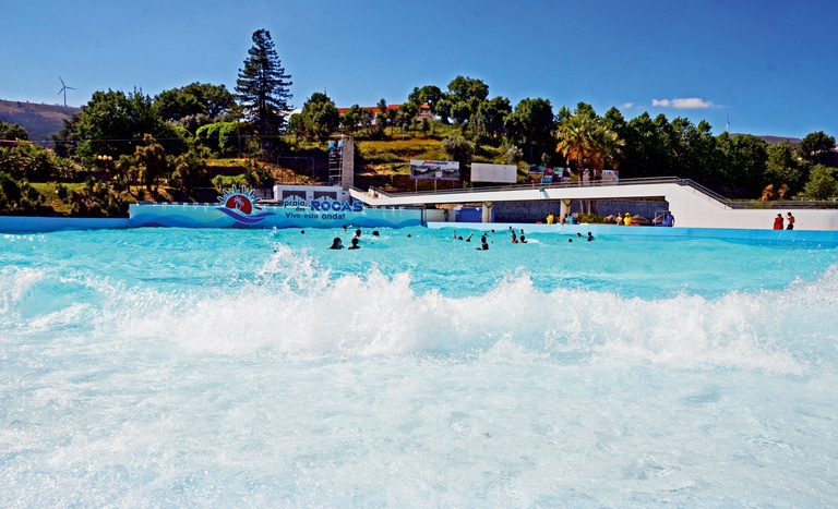 Praia Fluvial das Rocas