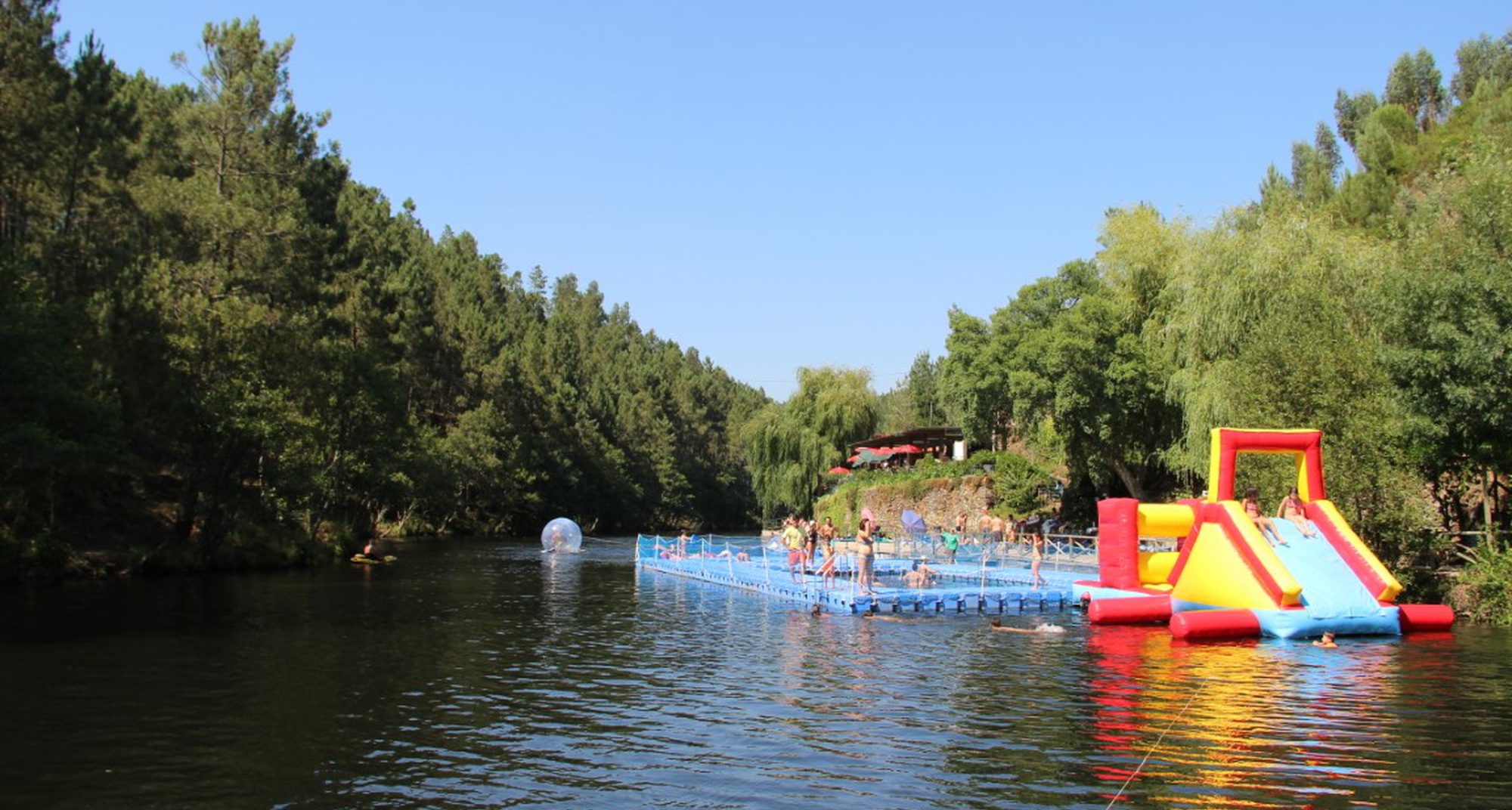Tarde Aventura na Praia Fluvial do Malhadal