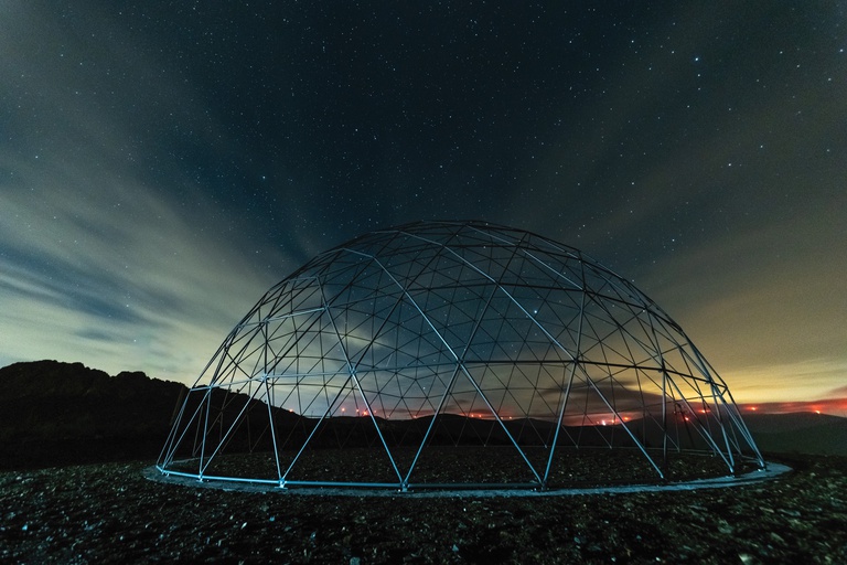 Geoscope of Fajão, a place on earth to gaze at the sky