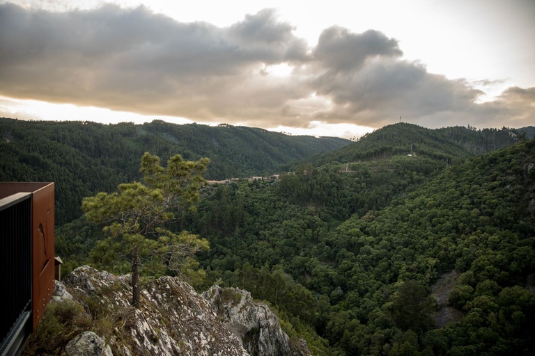 Fragas de São Simão Viewpoint