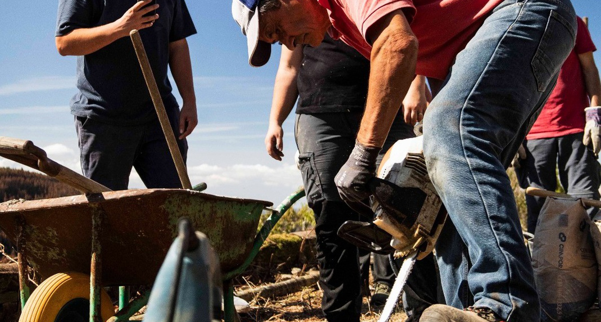 Ação de Voluntariado em Aigra Nova