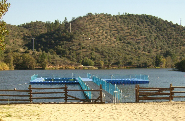 Ortiga River Beach
