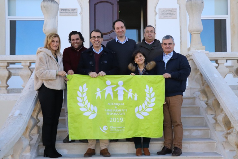 Lousã é novamente “Autarquia + Familiarmente Responsável”