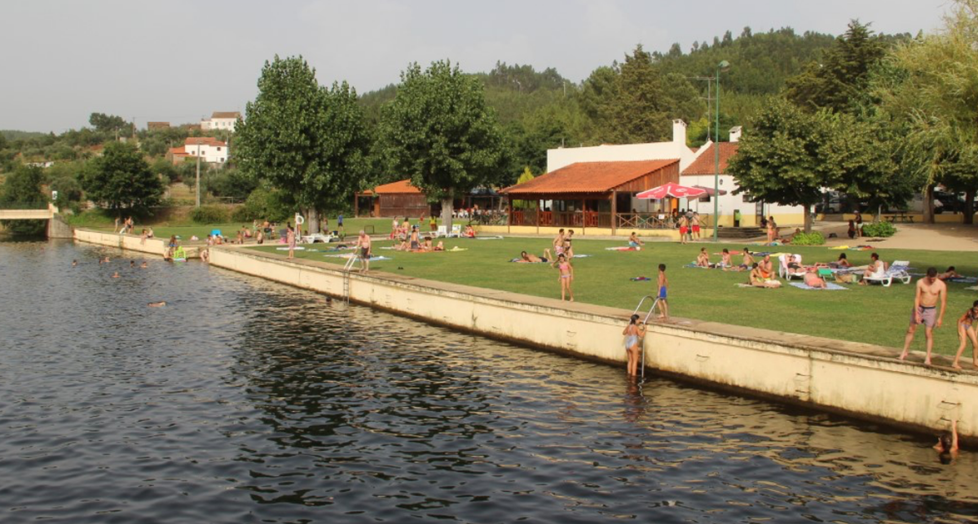 Dia Aventura na Praia Fluvial da Aldeia Ruiva